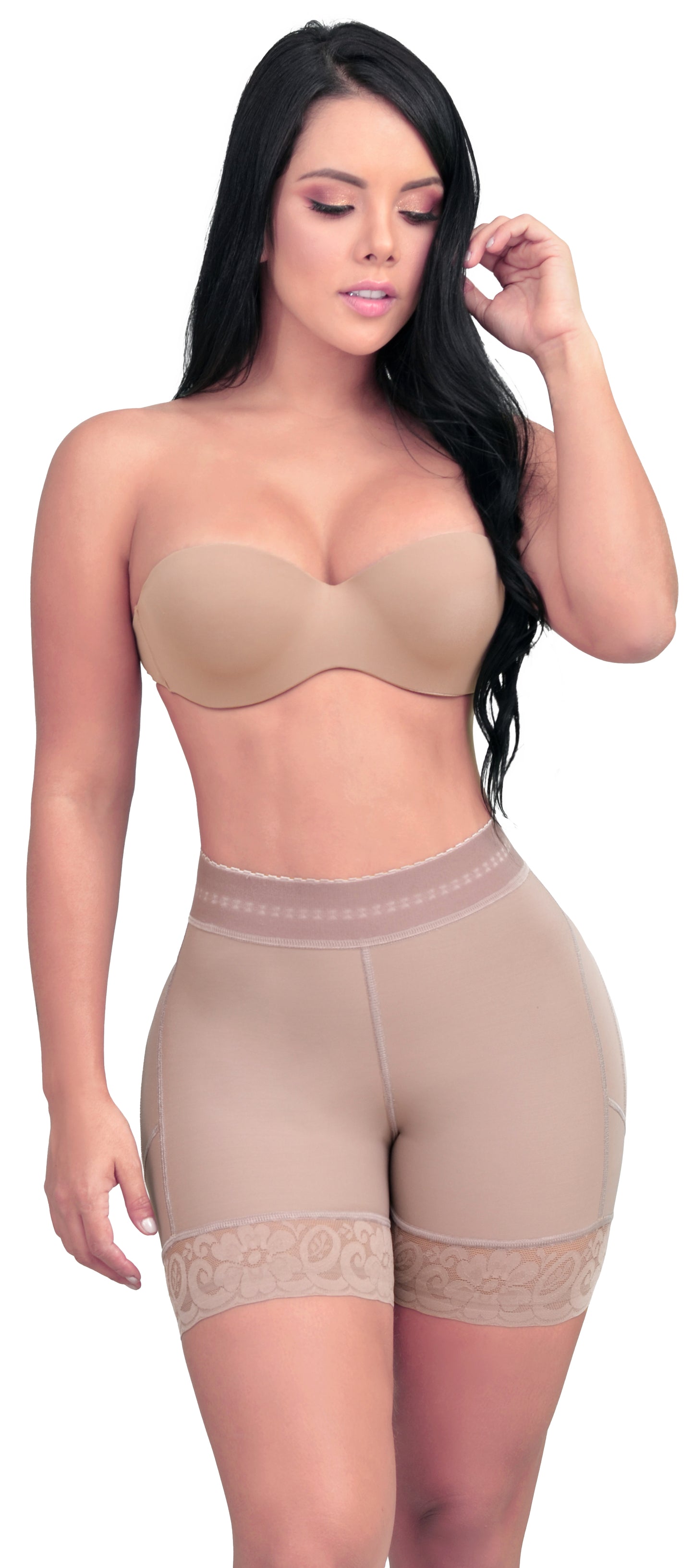 70130 SHORT CONTROL DE ABDOMEN LEVANTA COLA