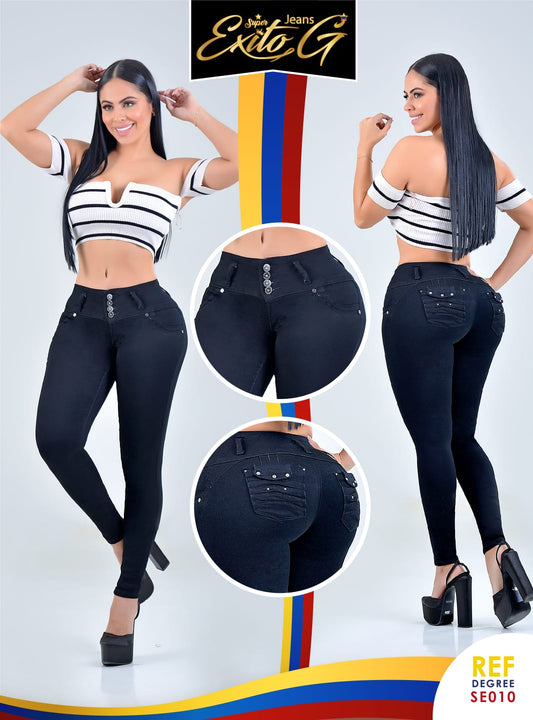 JEANS LEVANTA COLA DISEÑADO EN COLOMBIA