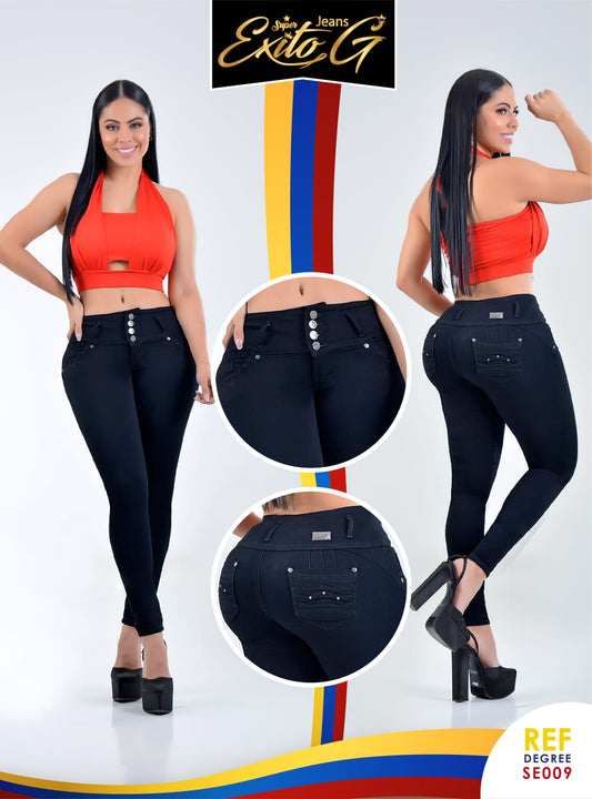 JEANS LEVANTA COLA DISEÑADO EN COLOMBIA